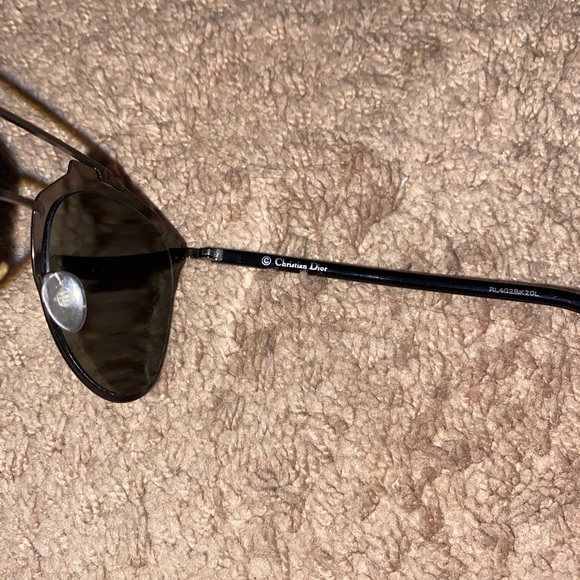 Dior reflected - black frame with a gray lens - Picture 4 of 5